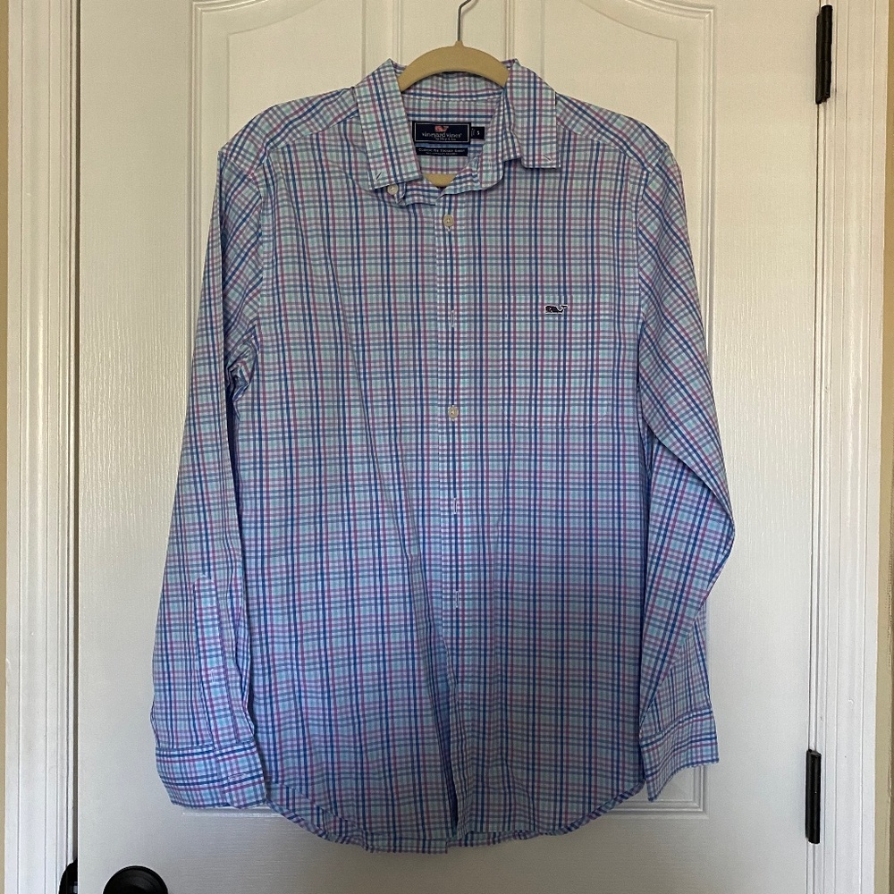 Vineyard Vines Classic Tucker Shirt